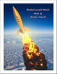 Rocket Launch March Concert Band sheet music cover
